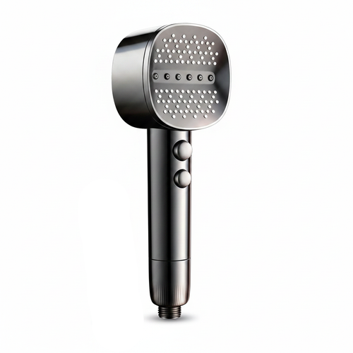 High-Pressure Shower System with AQUAPULSE Technology