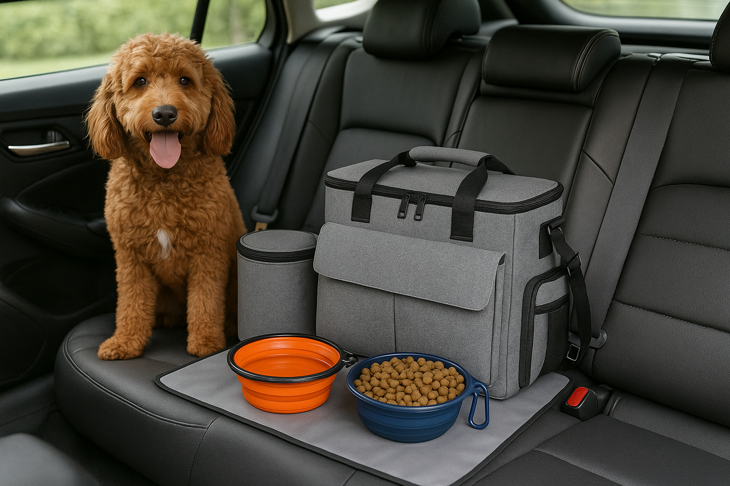 Versatile Adventure Carrier for Dogs