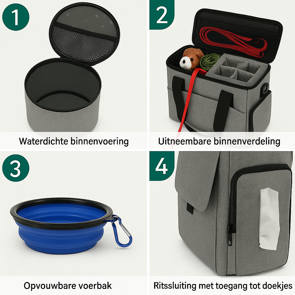 Versatile Adventure Carrier for Dogs