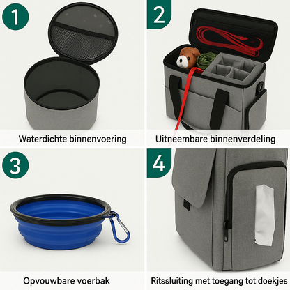 Versatile Adventure Carrier for Dogs