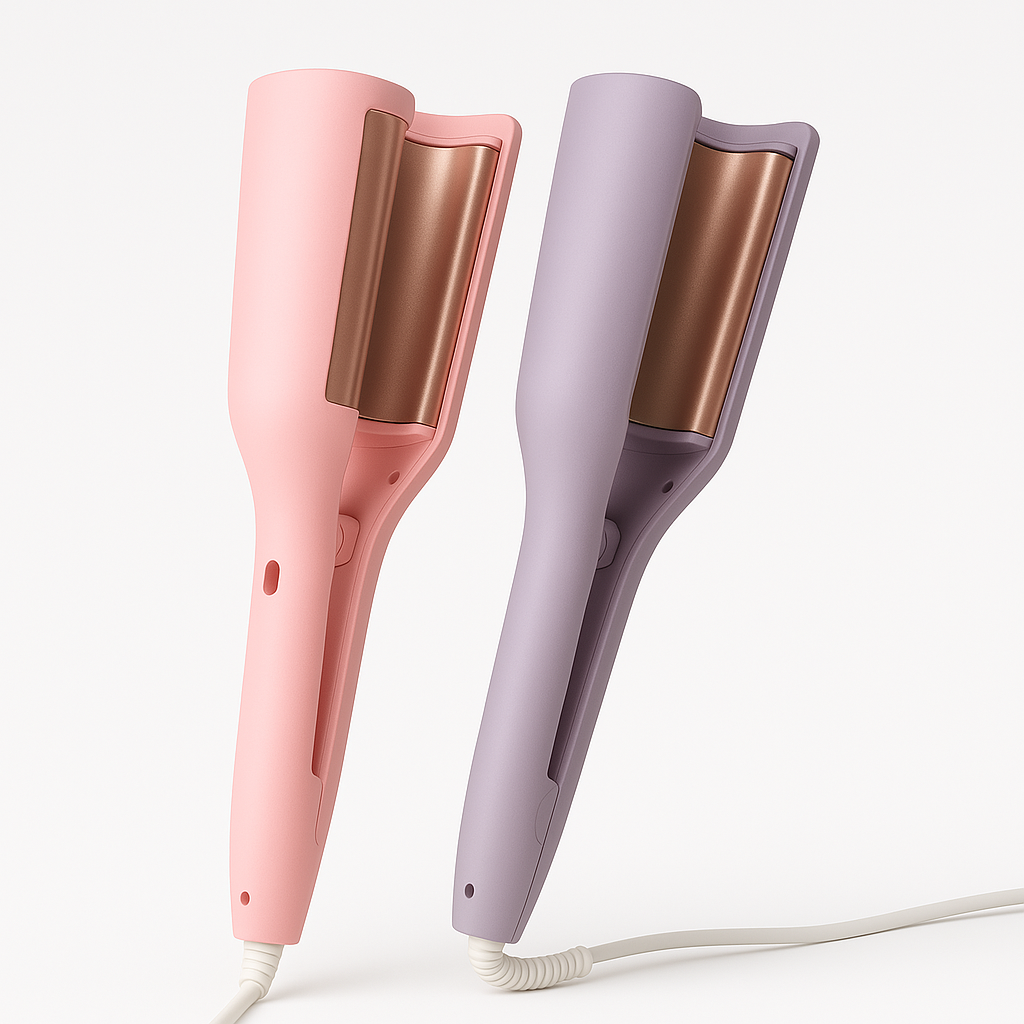 Effortless French Waves: Luxurious Curls in Seconds