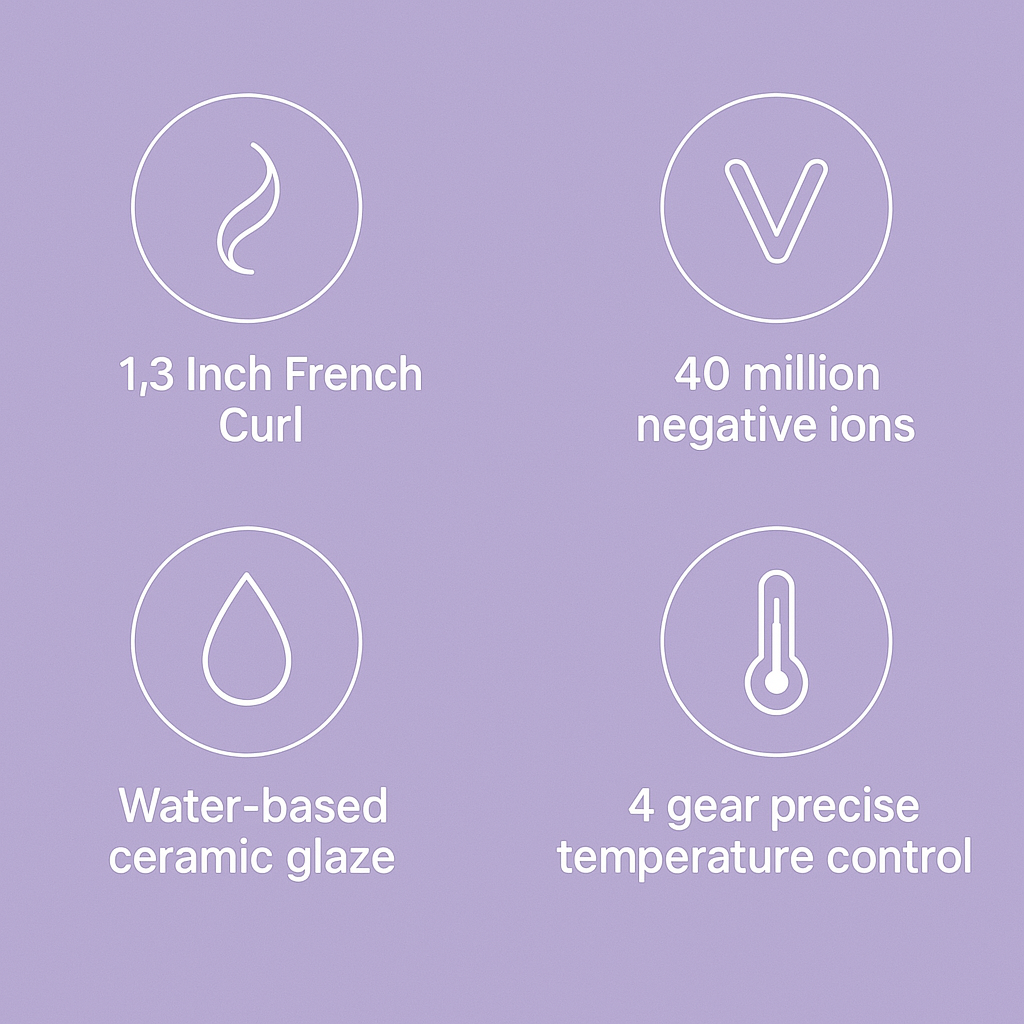 Effortless French Waves: Luxurious Curls in Seconds
