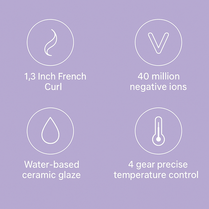 Effortless French Waves: Luxurious Curls in Seconds