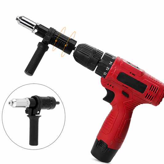Smart Rivet Adapter for Power Drills | Effortless Fastening Tool