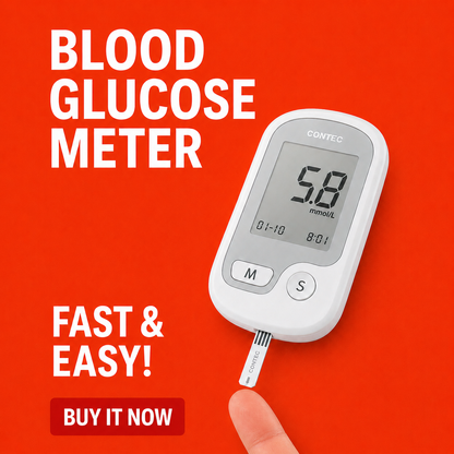 EasyTouch Glucose Checker – Compact Digital Monitor