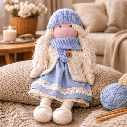 Handcrafted Waldorf Inspired Doll for Creative Play
