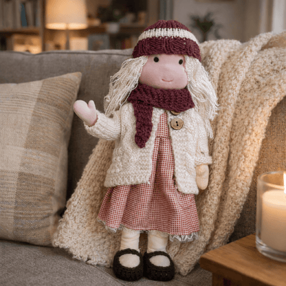 Handcrafted Waldorf Inspired Doll for Creative Play