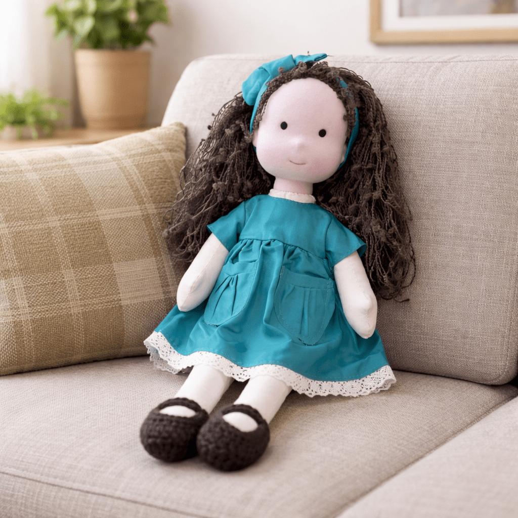 Handcrafted Waldorf Inspired Doll for Creative Play