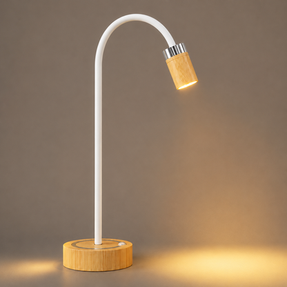 Dimmable LED Reading Lamp for Comfortable Illumination