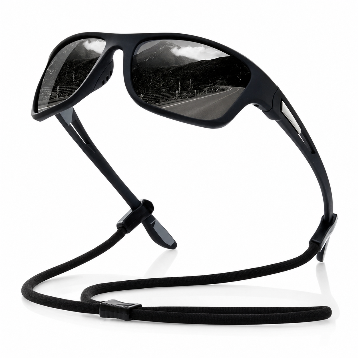 Sport Sunglasses with Polarised Lenses for Outdoor Activities