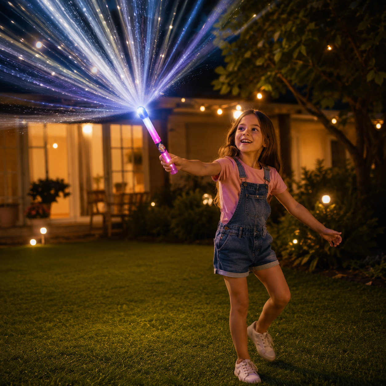 Pull-Out Water Blaster for Thrilling Summer Fun