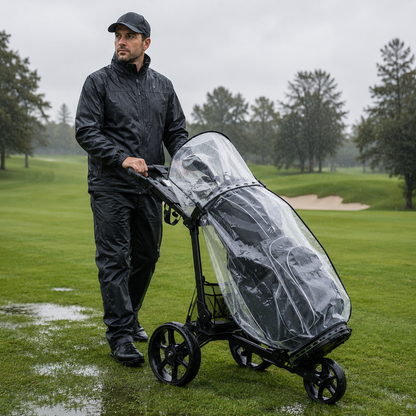 Transparent Rain Cover for Golf Bags