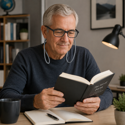 Magnetic Reading Glasses with Neck Strap for Comfort