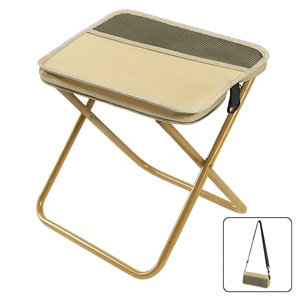Outdoor Travel Folding Backpack Chair for Adventures