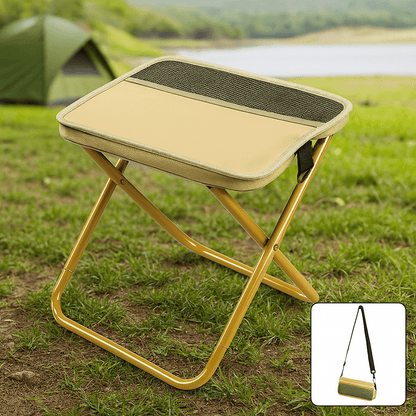 Outdoor Travel Folding Backpack Chair for Adventures