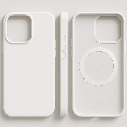Soft Touch Shockproof Case for iPhone with MagSafe Compatibility