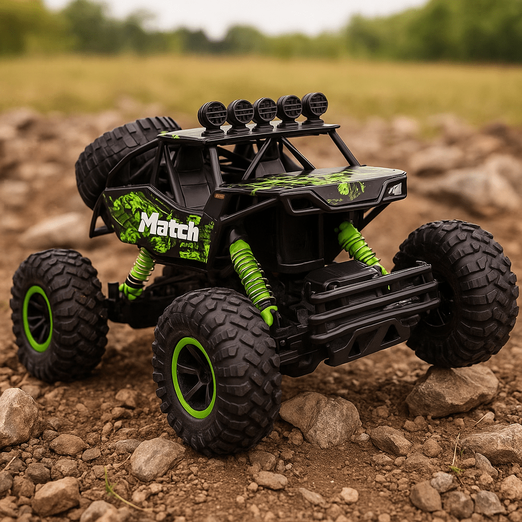 X4 Rugged Remote Control Monster Truck
