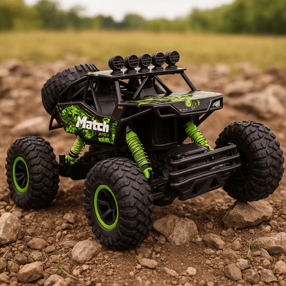 X4 Rugged Remote Control Monster Truck