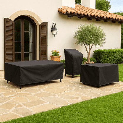 All-Season Protection – Weather-Resistant Furniture Cover