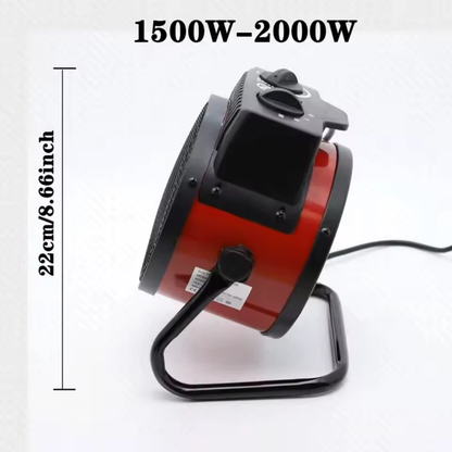 Electric Outdoor Heater 1500W/2000W/3000W for Efficient Heating