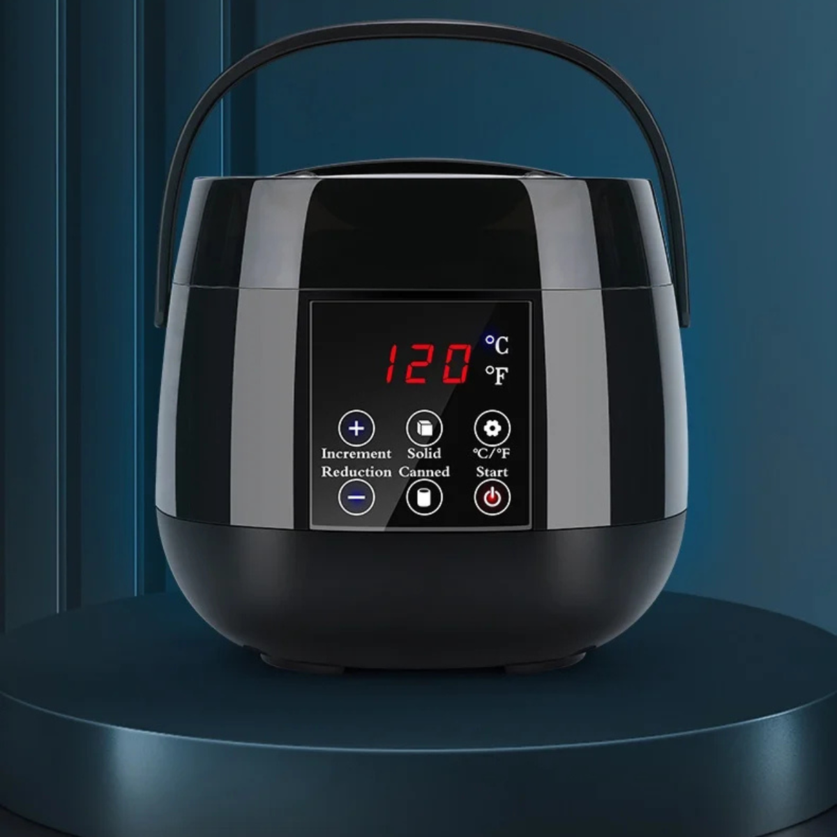 500ml Electric Wax Warmer for Quick Heating