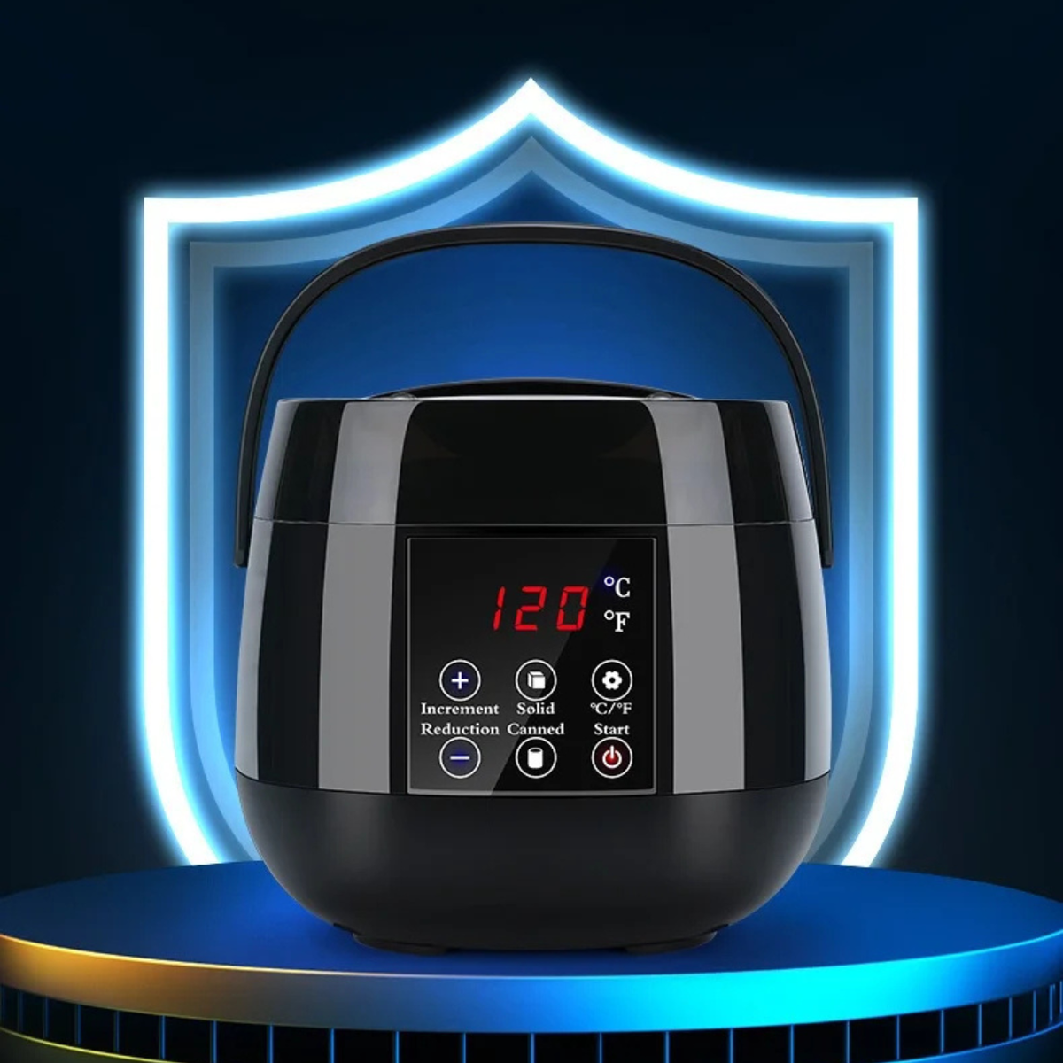 500ml Electric Wax Warmer for Quick Heating