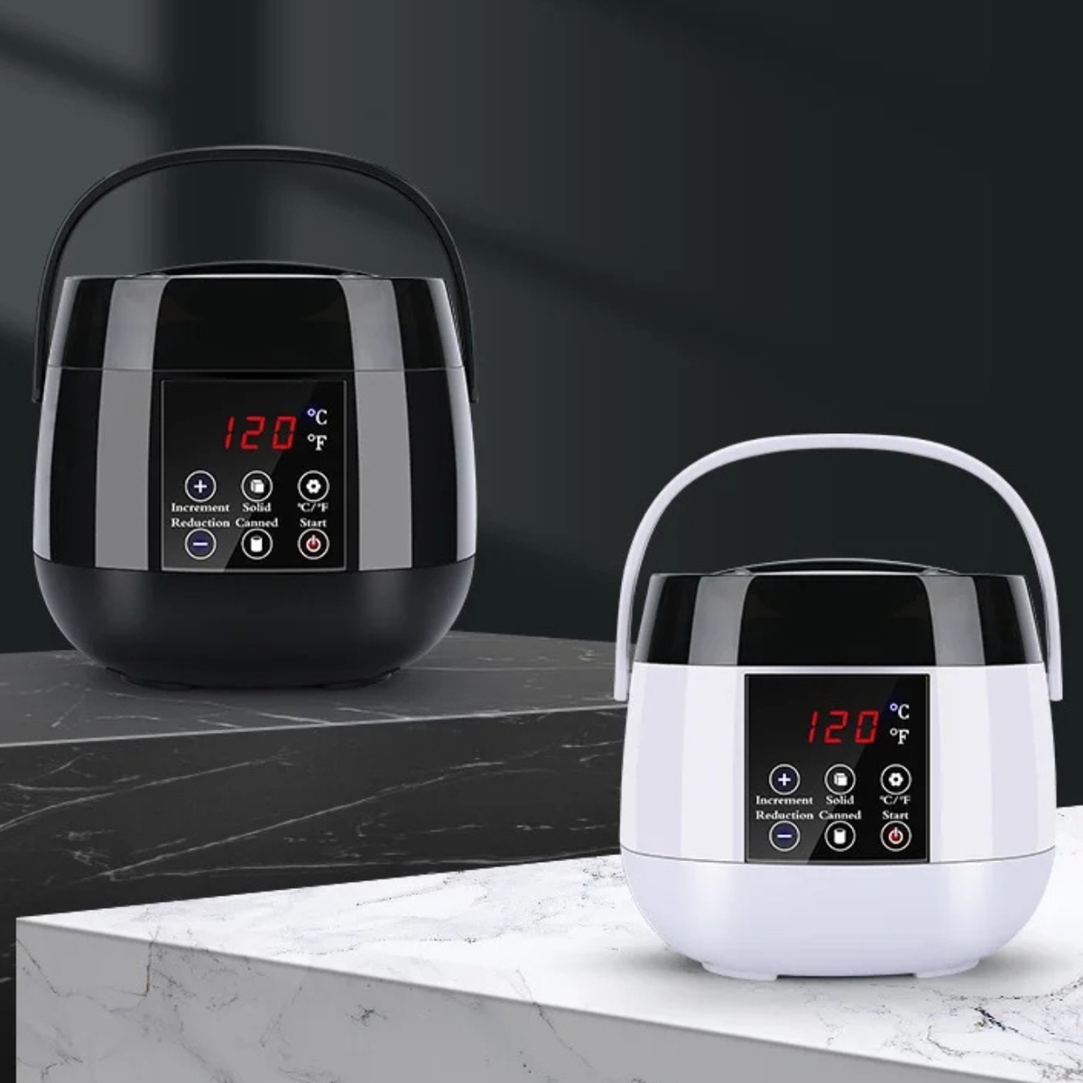 500ml Electric Wax Warmer for Quick Heating