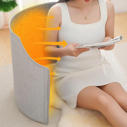 Electric Leg Warmer with Adjustable Fit and Massage Feature