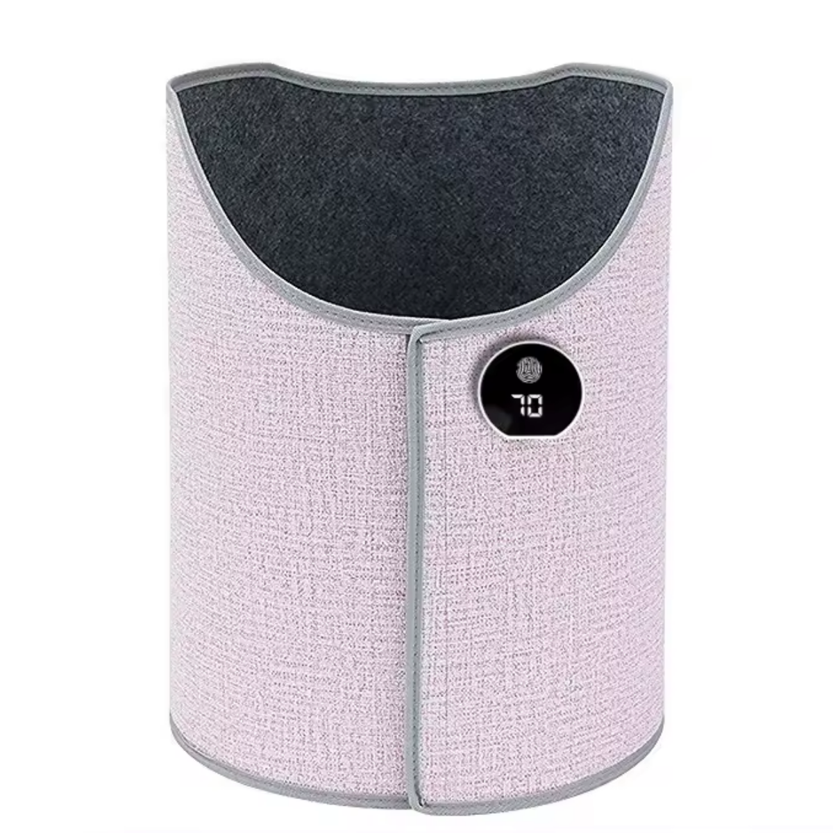 Electric Leg Warmer with Adjustable Fit and Massage Feature