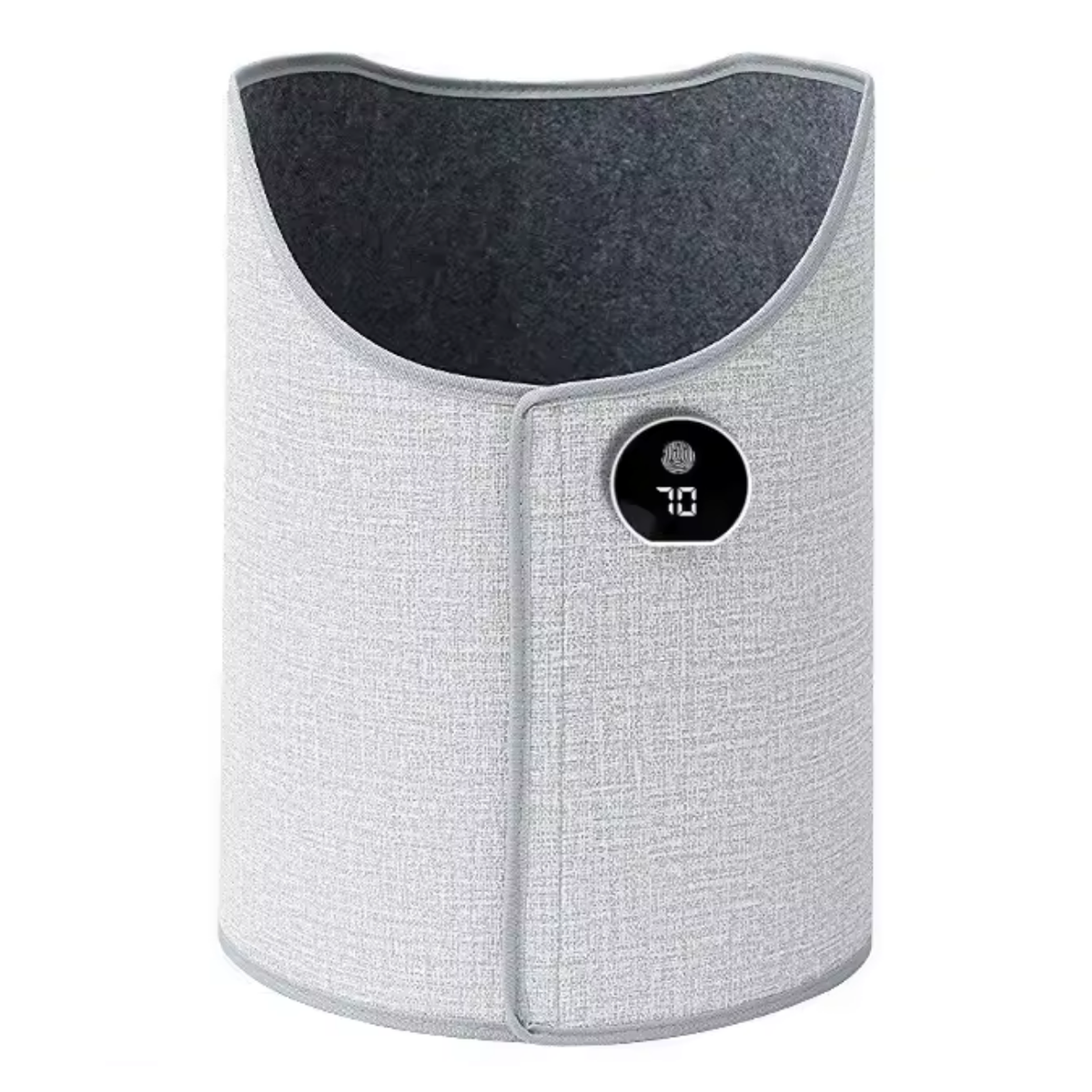 Electric Leg Warmer with Adjustable Fit and Massage Feature