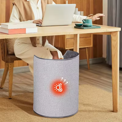 Electric Leg Warmer with Adjustable Fit and Massage Feature