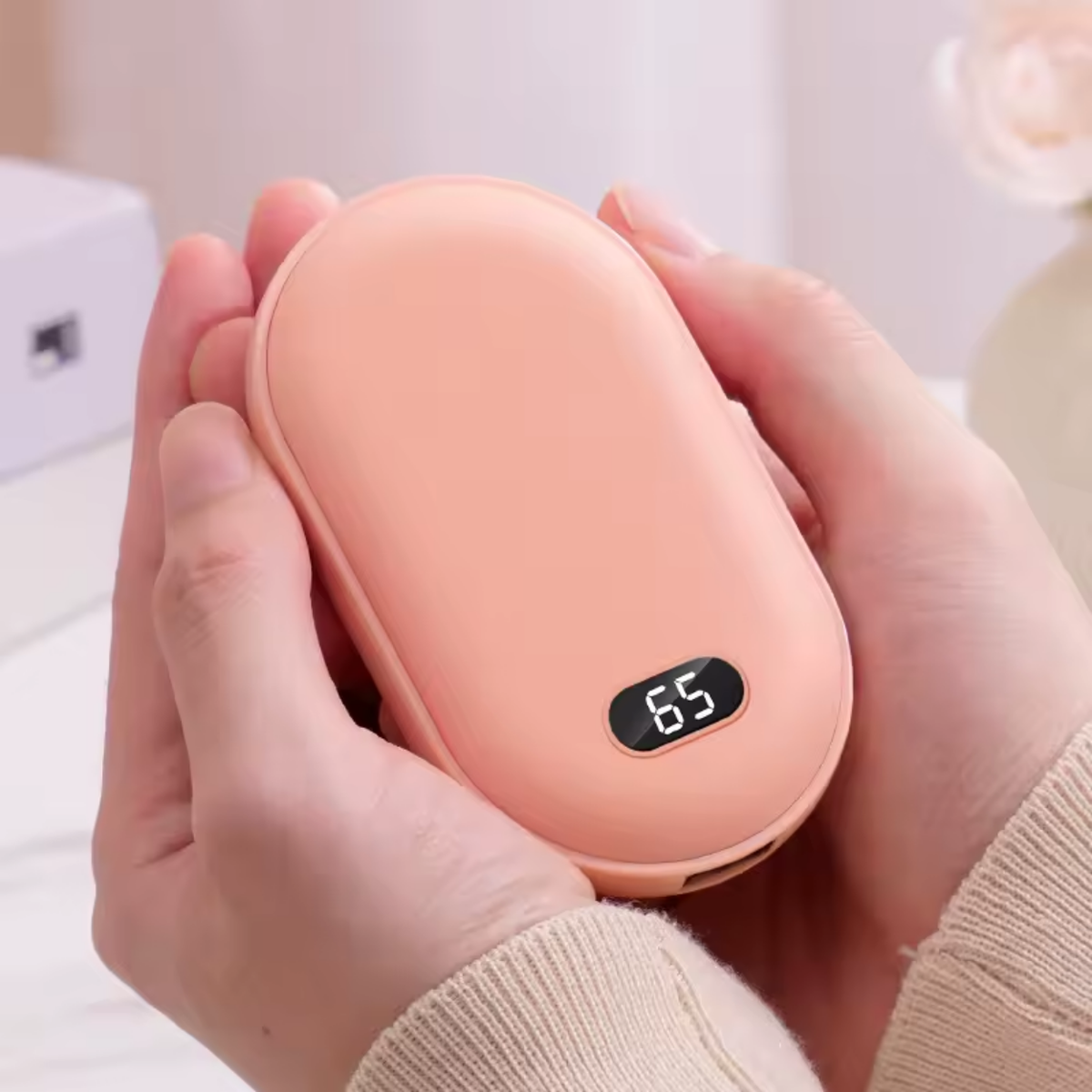 Electric Heated Gloves with Rechargeable Battery