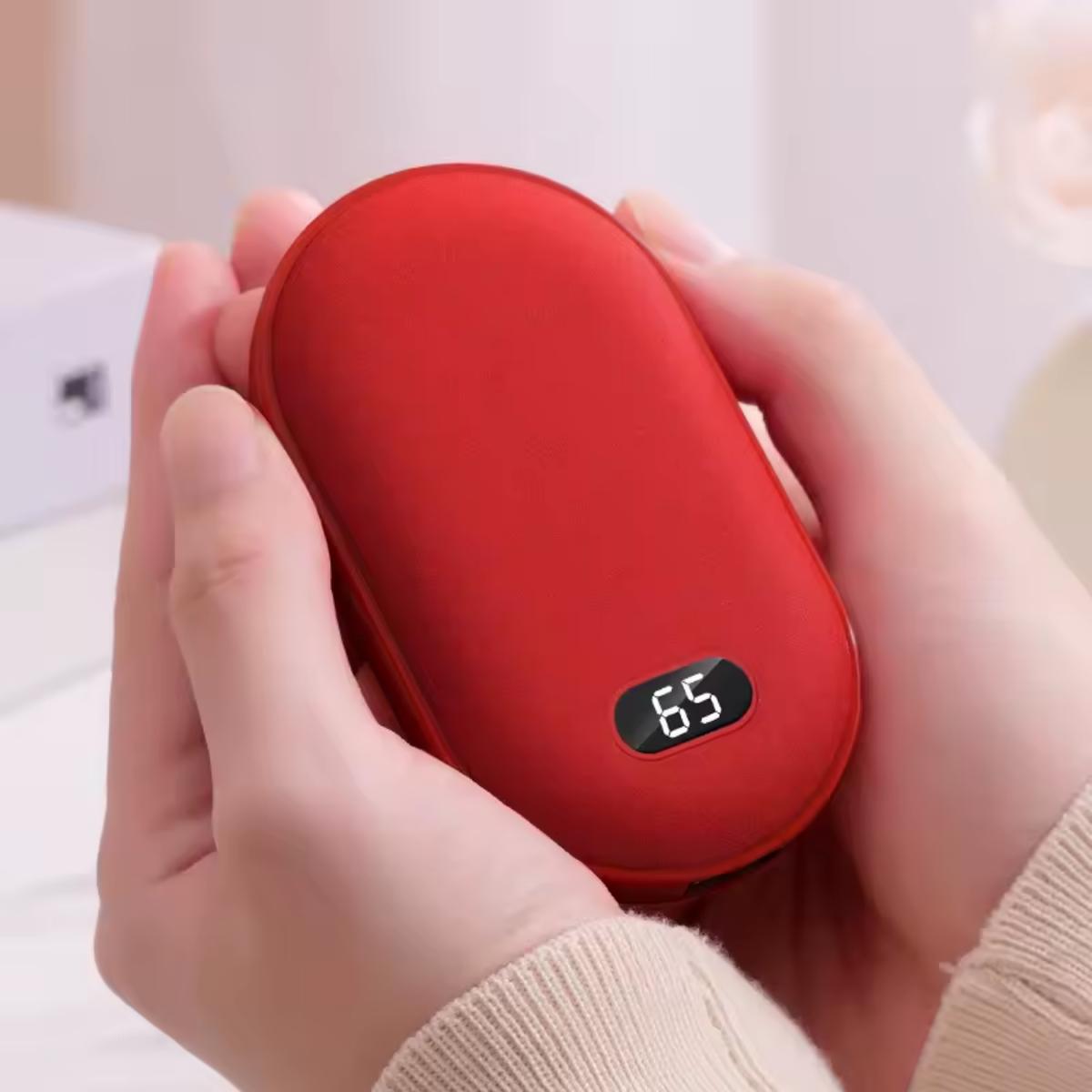 Electric Heated Gloves with Rechargeable Battery