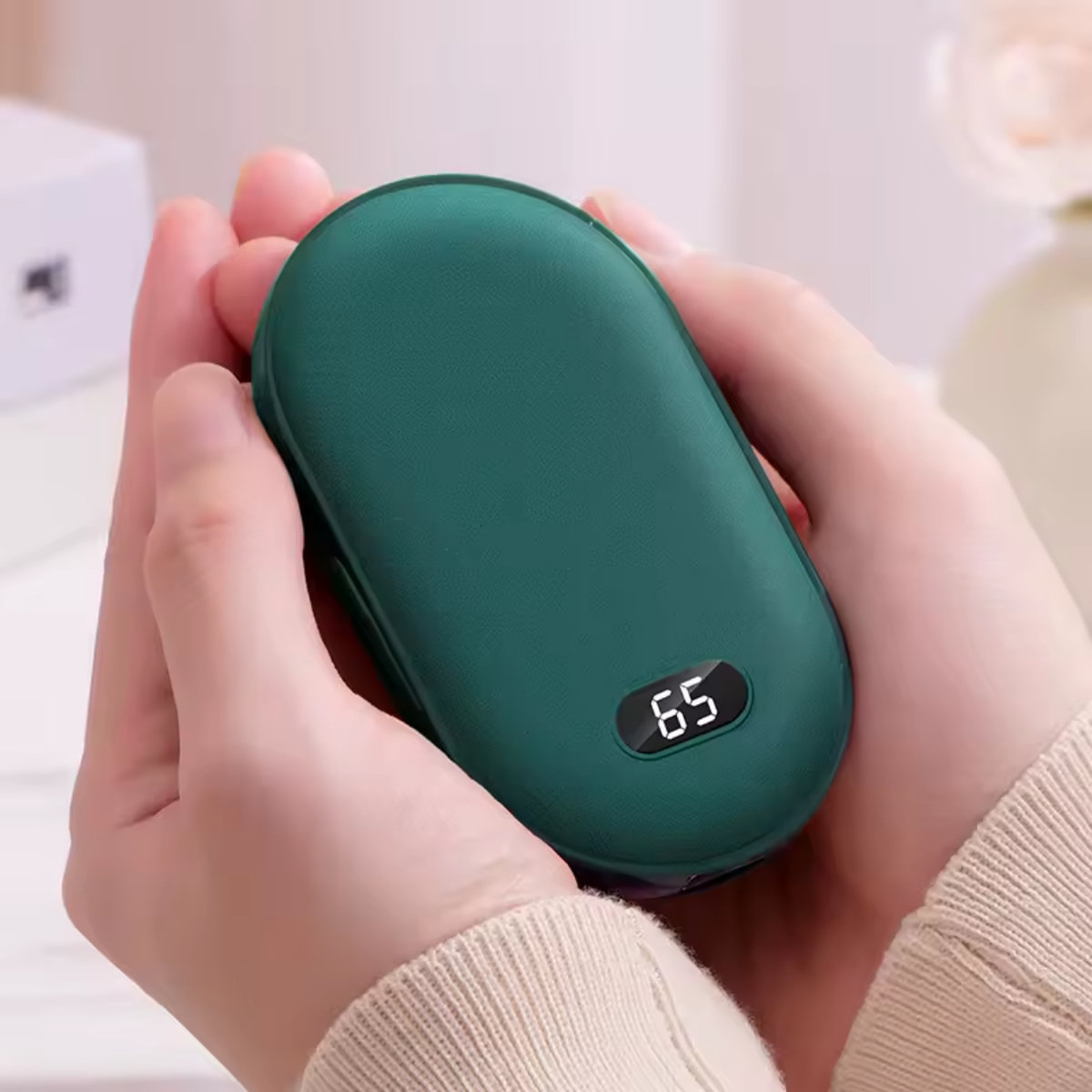 Electric Heated Gloves with Rechargeable Battery