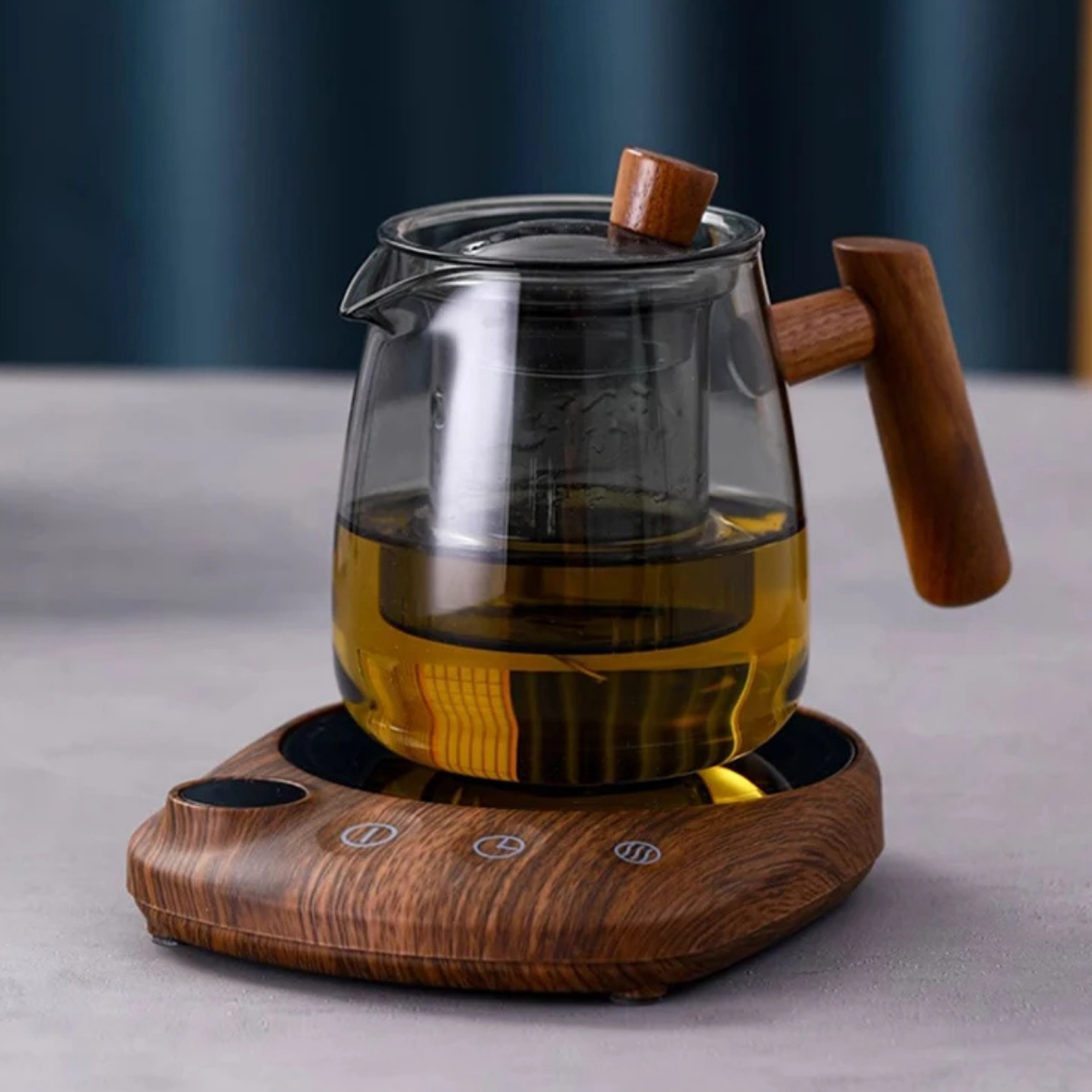 Energy-Efficient 200W Electric Coffee Mug Heater for Quick Heating