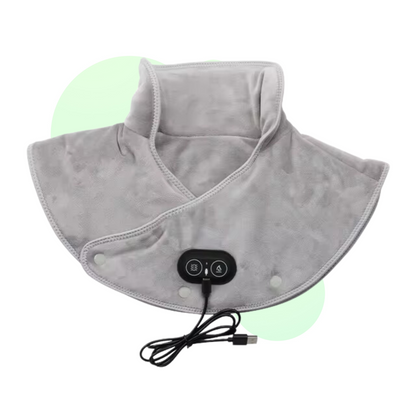 Heated Neck and Shoulder Vest - Comfortable Soft Wear