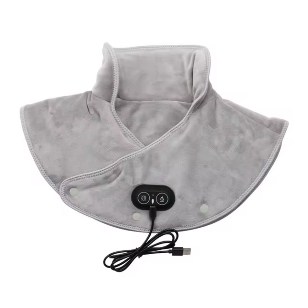 Heated Neck and Shoulder Vest - Comfortable Soft Wear