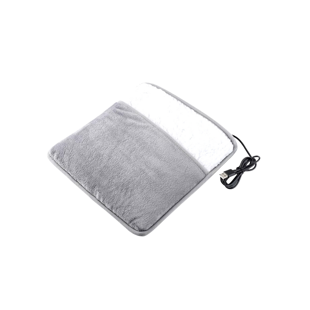 Portable Electric Foot Heater with Rechargeable Battery
