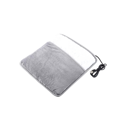 Portable Electric Foot Heater with Rechargeable Battery