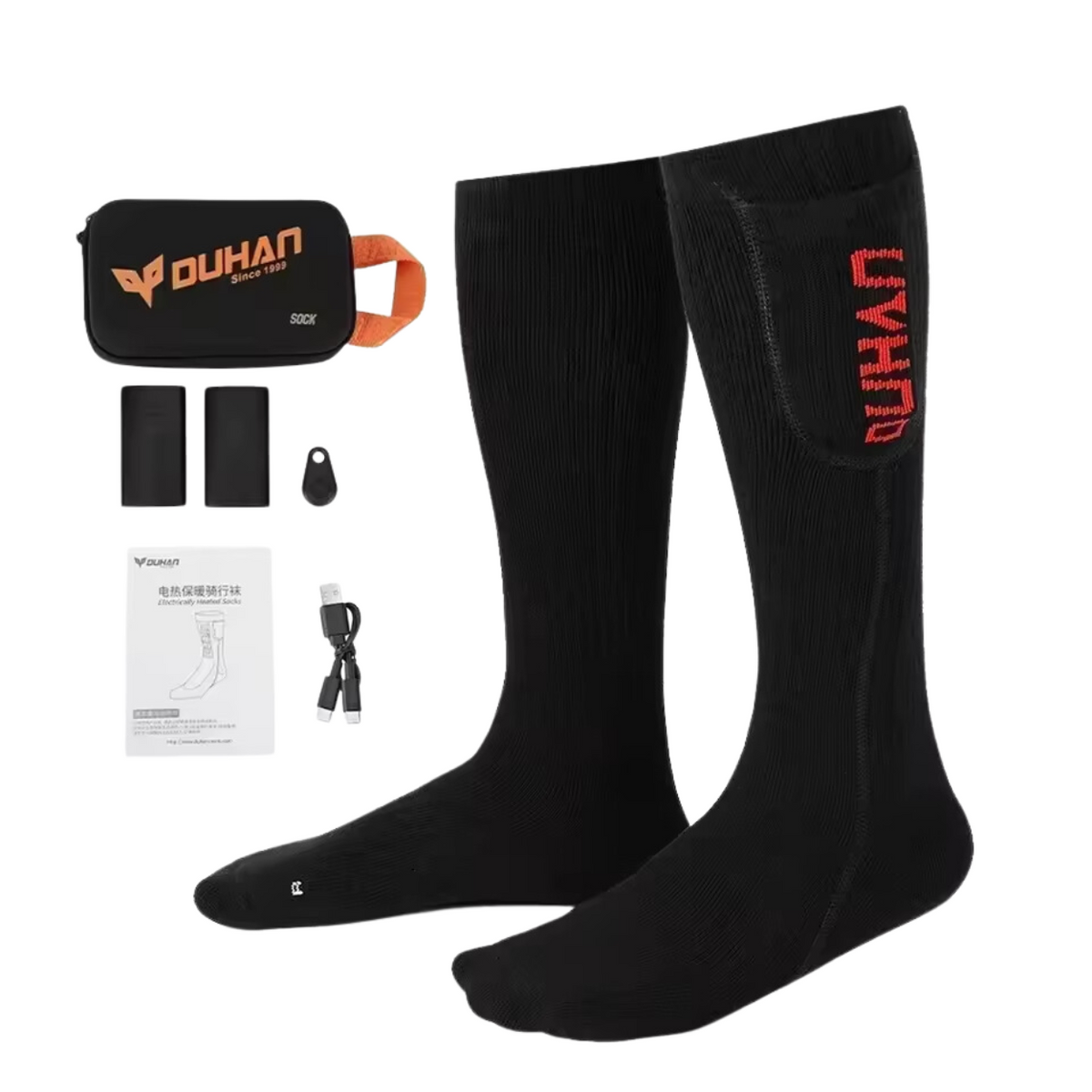 Warm Electric Socks for Motorcycle Riding
