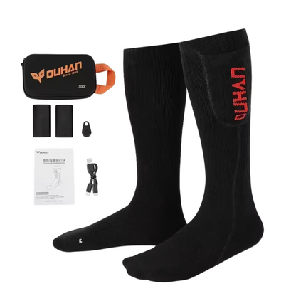 Warm Electric Socks for Motorcycle Riding
