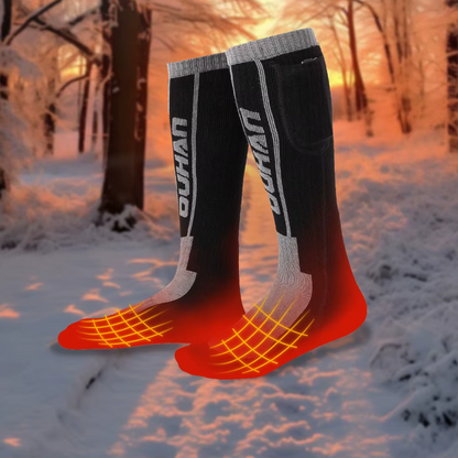 Warm Electric Socks for Motorcycle Riding