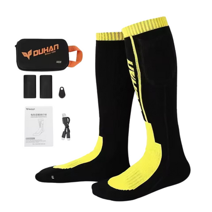 Warm Electric Socks for Motorcycle Riding