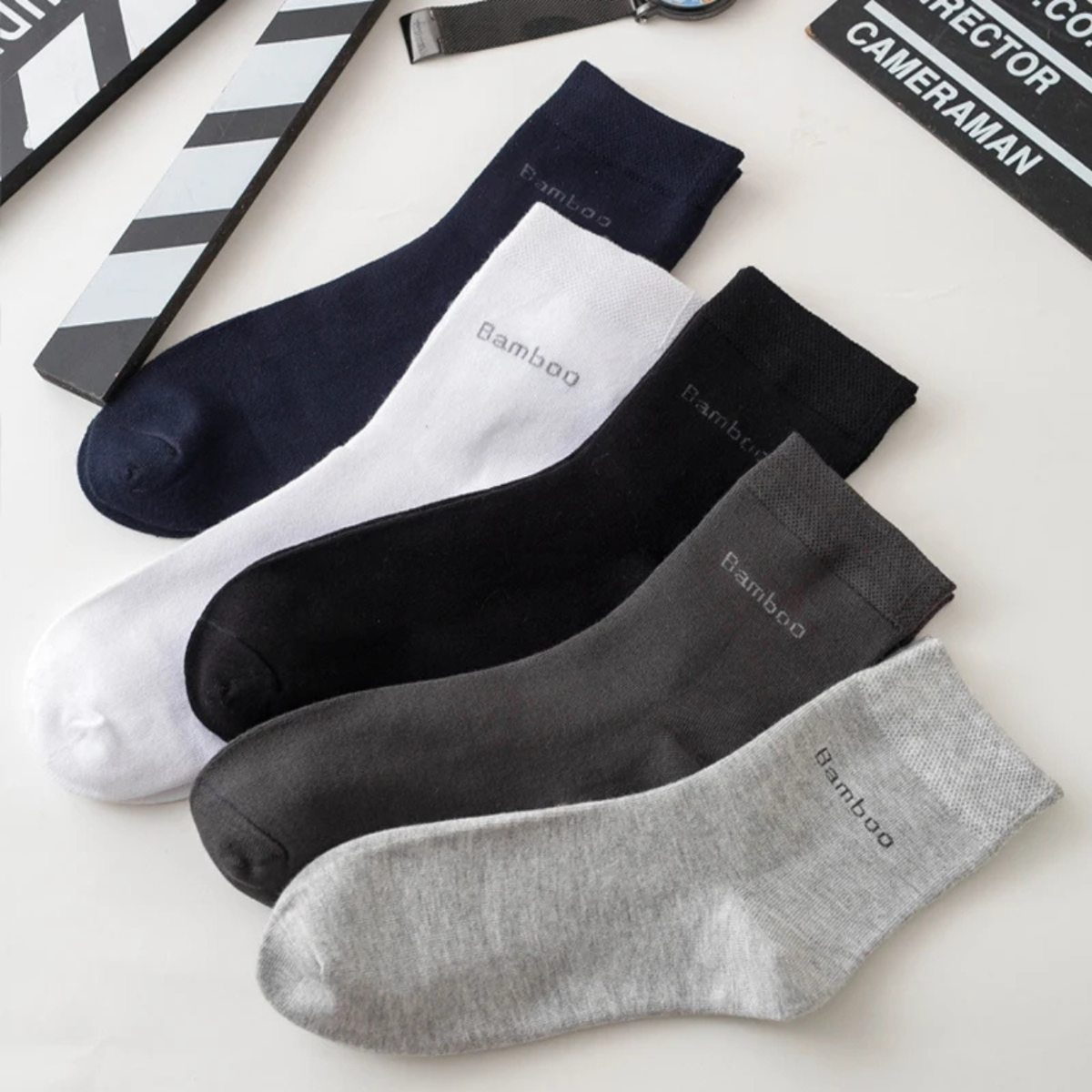 Breathable Bamboo Socks for Men – Hygienic and Comfortable