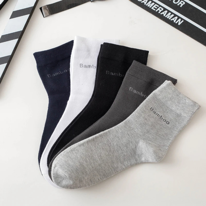 Breathable Bamboo Socks for Men – Hygienic and Comfortable
