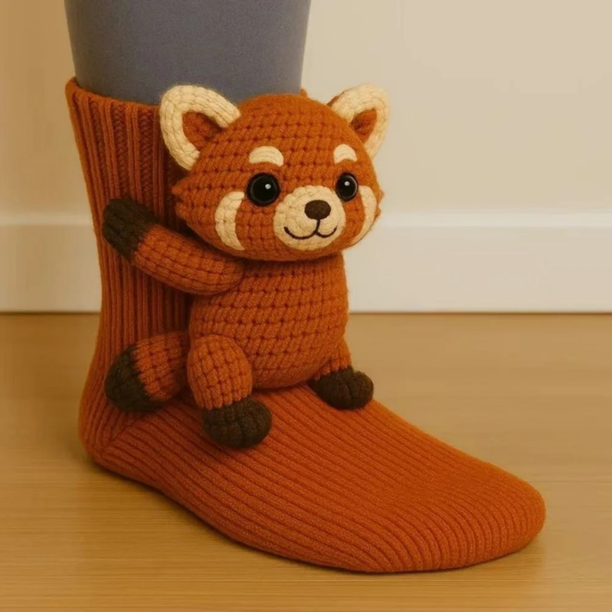 Vibrant Animal Print Socks for Fun Style