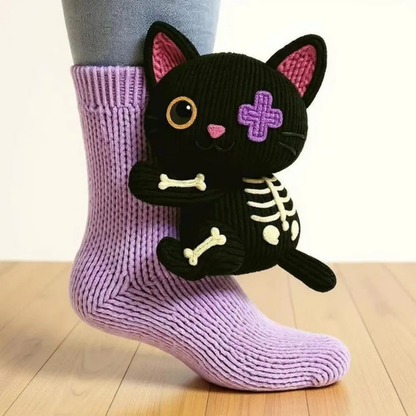 Vibrant Animal Print Socks for Fun Style
