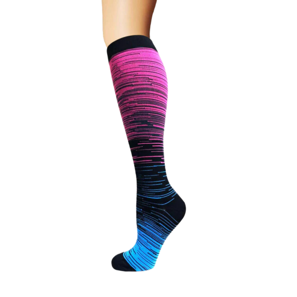 Unisex Compression Socks for Medical Use