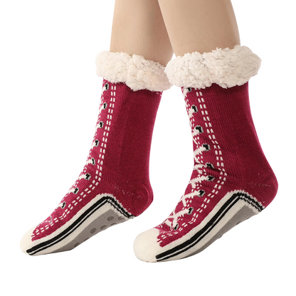 Cozy Cashmere House Slippers for Comfort