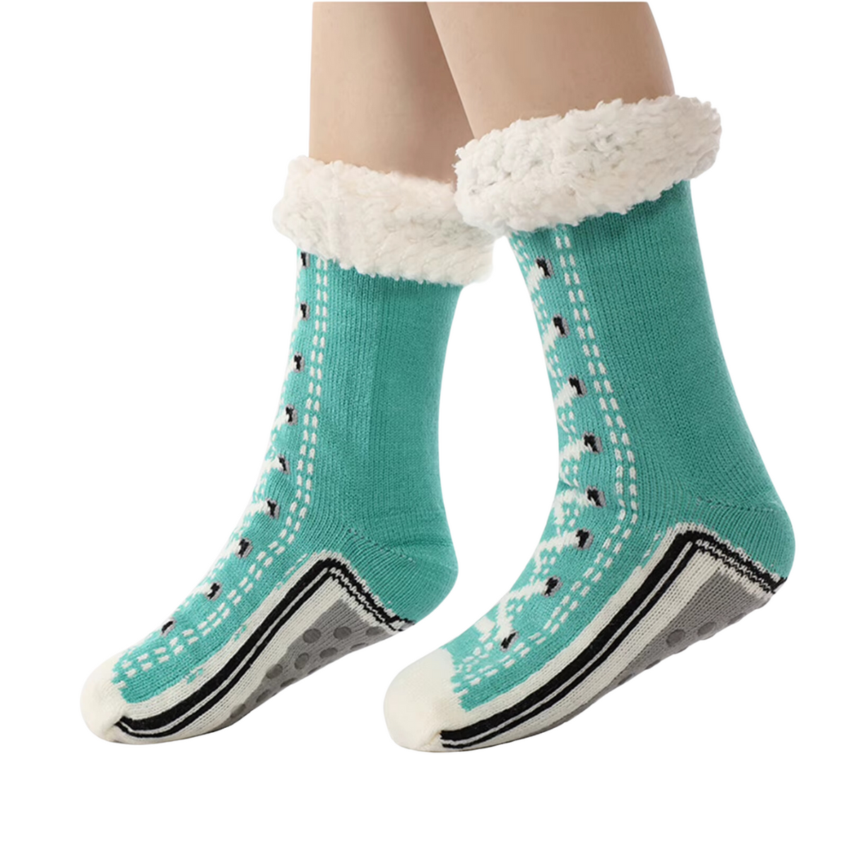 Cozy Cashmere House Slippers for Comfort